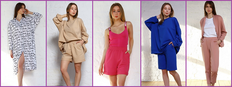 МИШЕЛЬ - лучшая домашняя одежда и SPORT Look