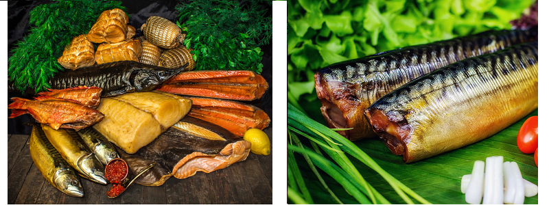 Побалуйте себя и Своего мужчину вкуснейшей рыбкой ГОРЯЧЕГО КОПЧЕНИЯ к пенному!