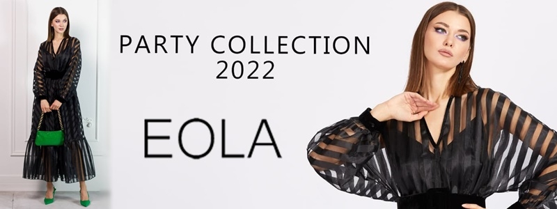 Роскошные и эффектные платья от fashion brend Eola.