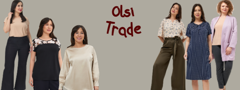 OLSI-TRADE- Огромный выбор женской одежды размеров  plus-size!СРОЧНЫЙ ДОЗАКАЗ!